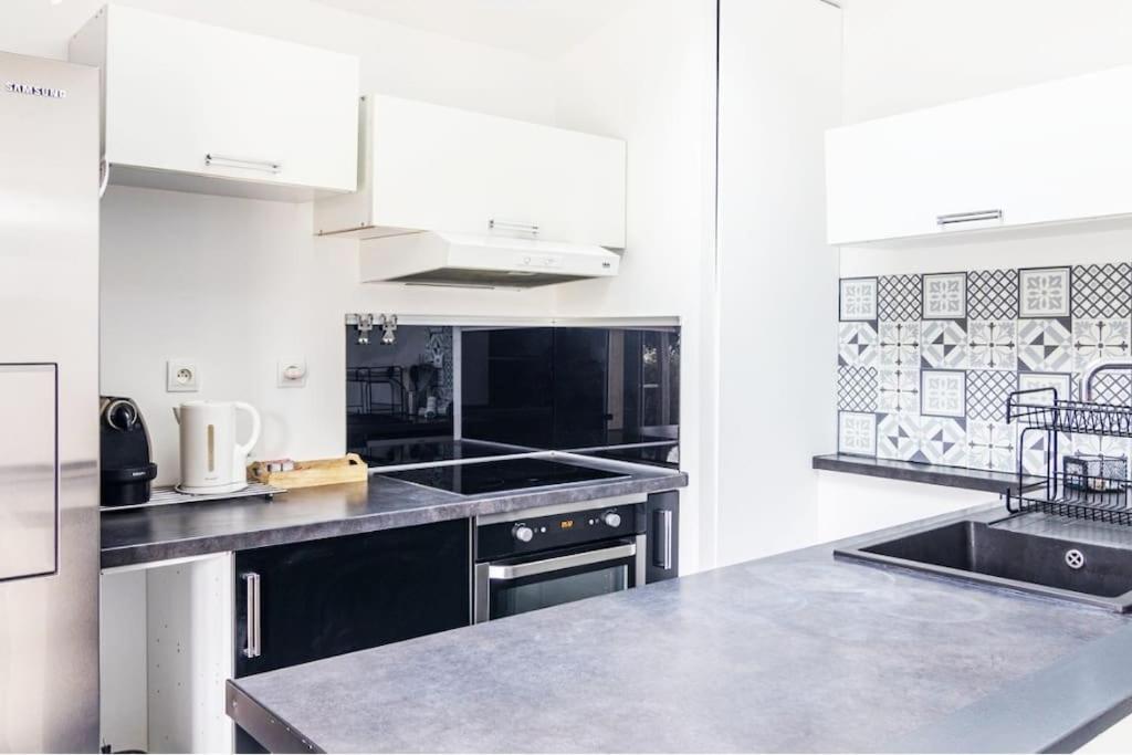 Maison Familiale En Pierre A 10 Min De Bordeaux Bassens  Dış mekan fotoğraf