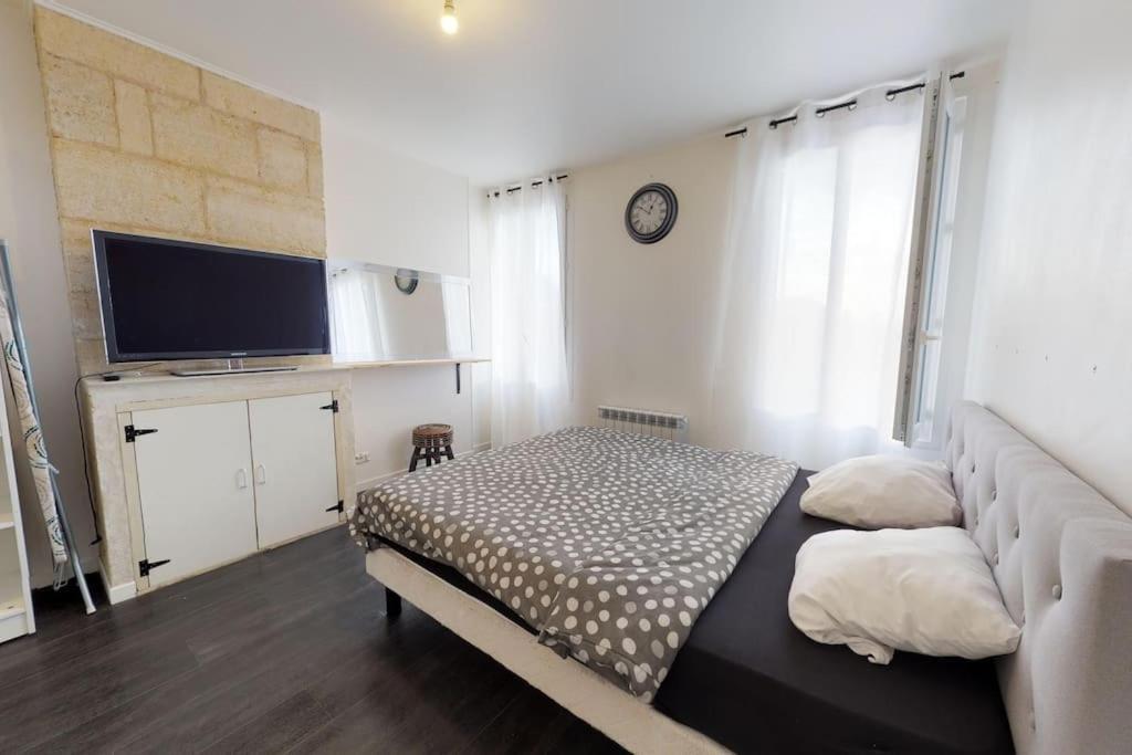 Maison Familiale En Pierre A 10 Min De Bordeaux Bassens  Dış mekan fotoğraf