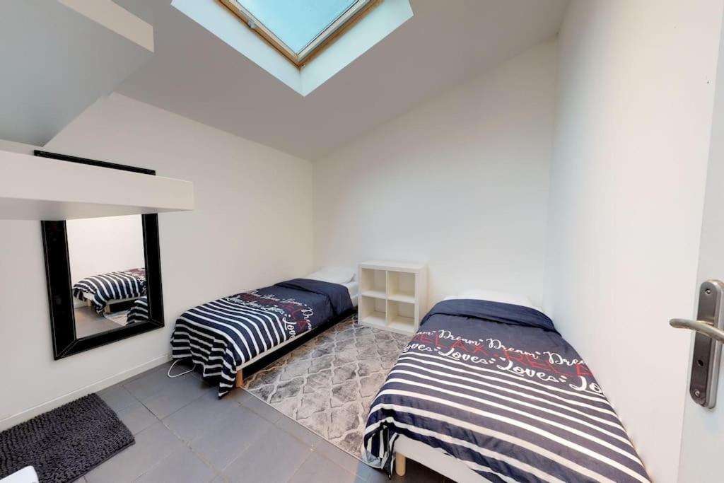 Maison Familiale En Pierre A 10 Min De Bordeaux Bassens  Dış mekan fotoğraf
