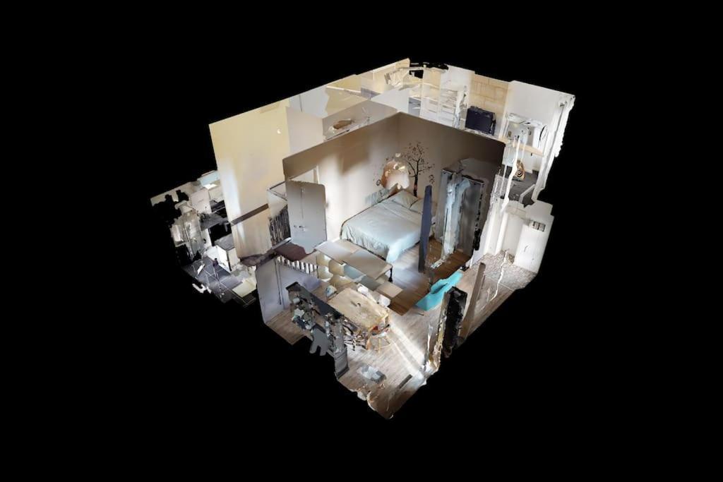 Maison Familiale En Pierre A 10 Min De Bordeaux Bassens  Dış mekan fotoğraf
